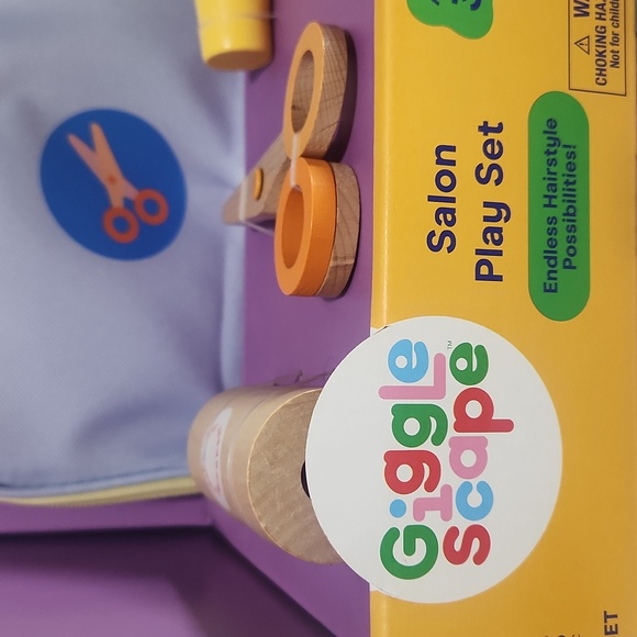 GIGGLE SCAPE play salon set - Picture 4 of 13